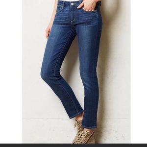 Paige Ankle Peg Skyline Jean Size 27